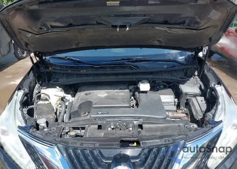 2017 Nissan Murano Platinum/S/Sl/Sv from USA, damaged, VIN 5N1AZ2MHXHN174383